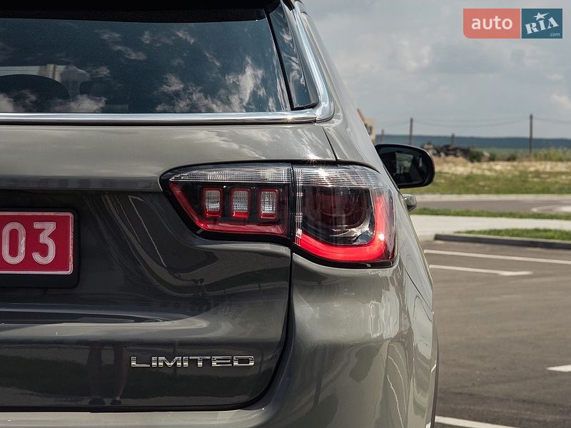 Внедорожник / Кроссовер Jeep Compass 2020 в Ровно