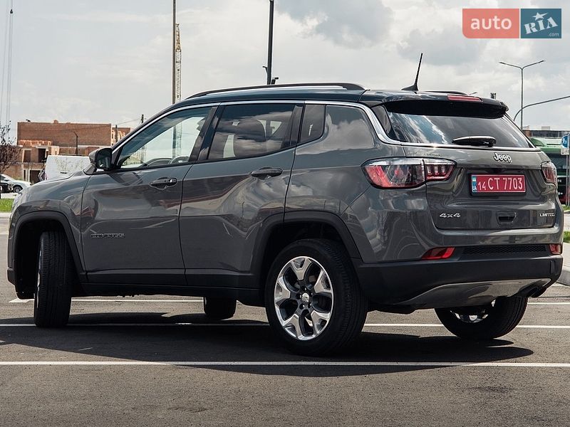 Внедорожник / Кроссовер Jeep Compass 2020 в Ровно