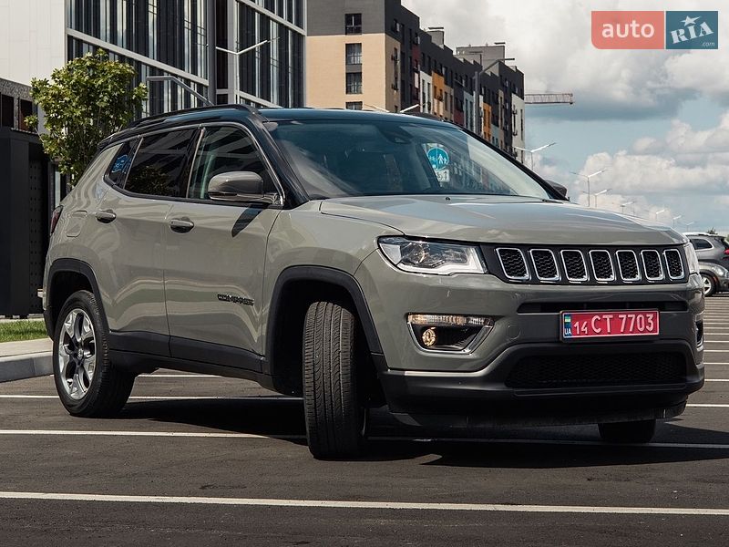Внедорожник / Кроссовер Jeep Compass 2020 в Ровно