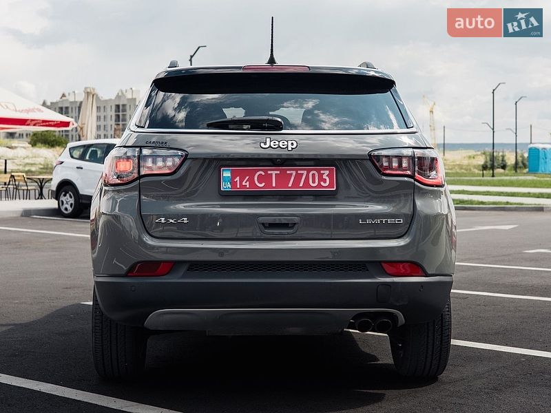 Внедорожник / Кроссовер Jeep Compass 2020 в Ровно
