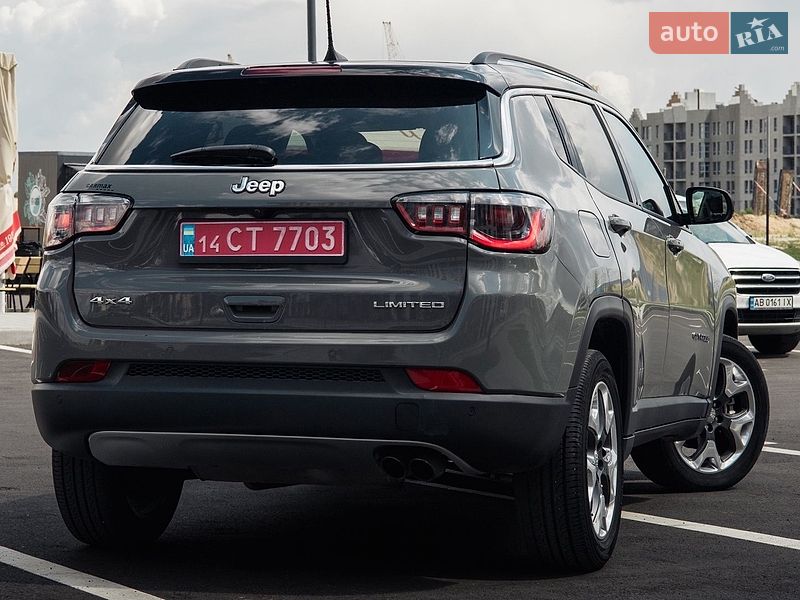 Внедорожник / Кроссовер Jeep Compass 2020 в Ровно