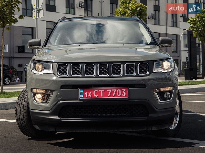 Внедорожник / Кроссовер Jeep Compass 2020 в Ровно