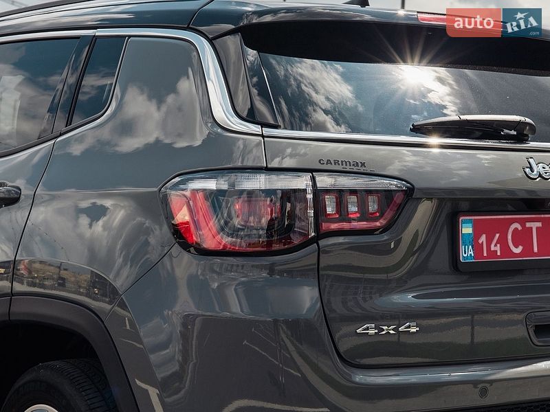 Внедорожник / Кроссовер Jeep Compass 2020 в Ровно
