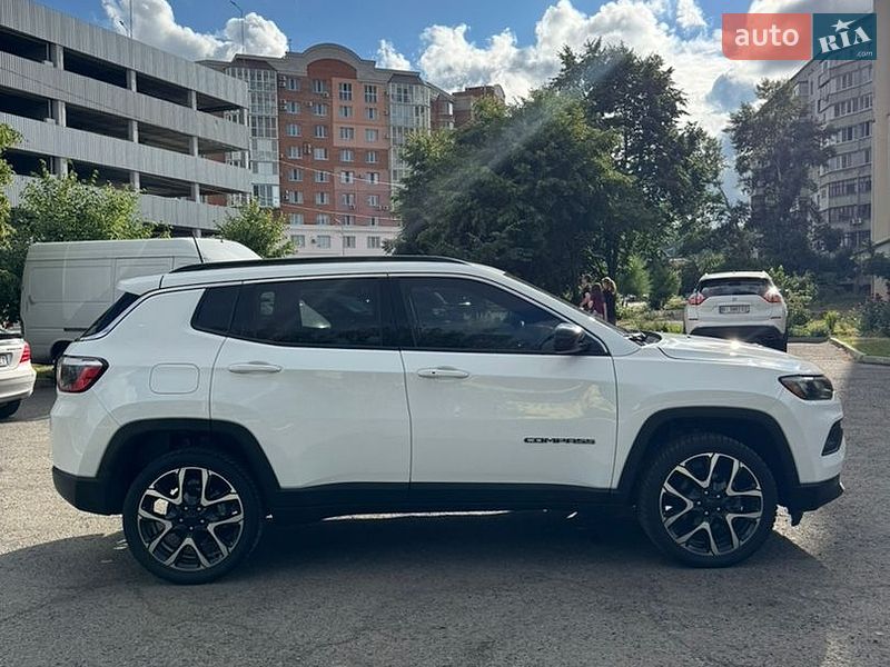 Позашляховик / Кросовер Jeep Compass 2023 в Полтаві