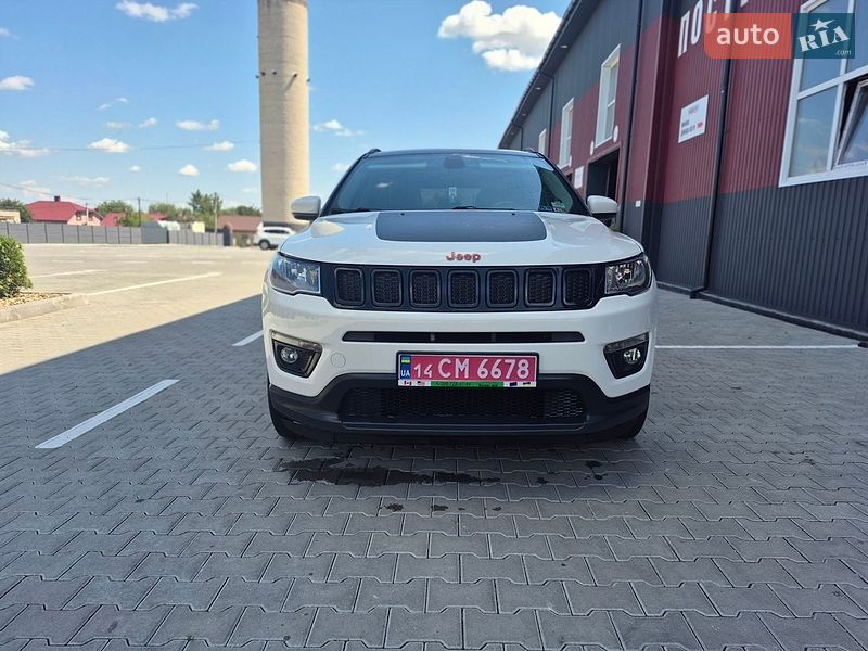 Jeep Compass, фото з оголошення