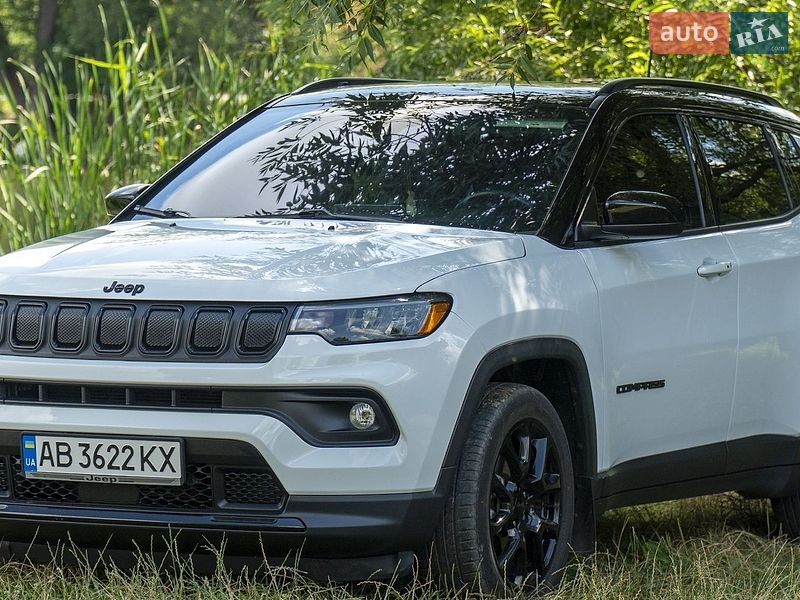 Внедорожник / Кроссовер Jeep Compass 2022 в Тульчине