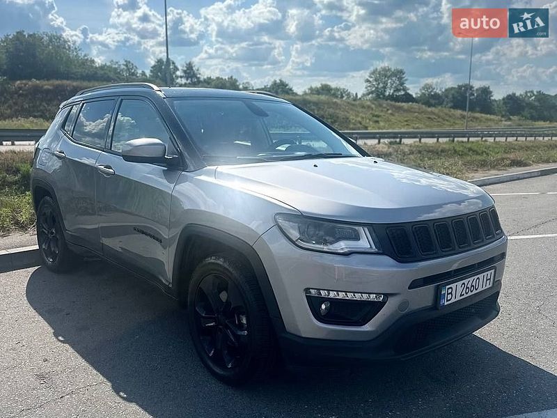 Внедорожник / Кроссовер Jeep Compass 2020 в Полтаве