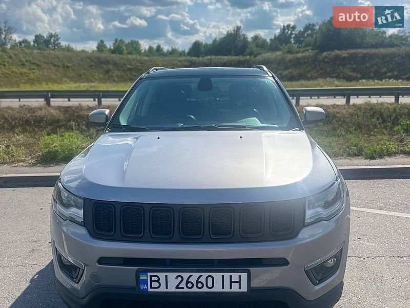 Внедорожник / Кроссовер Jeep Compass 2020 в Полтаве