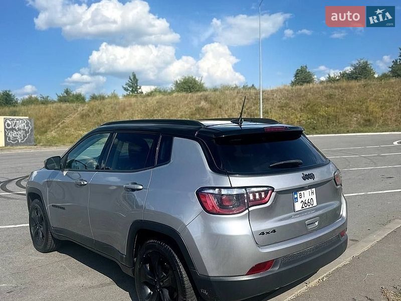 Внедорожник / Кроссовер Jeep Compass 2020 в Полтаве