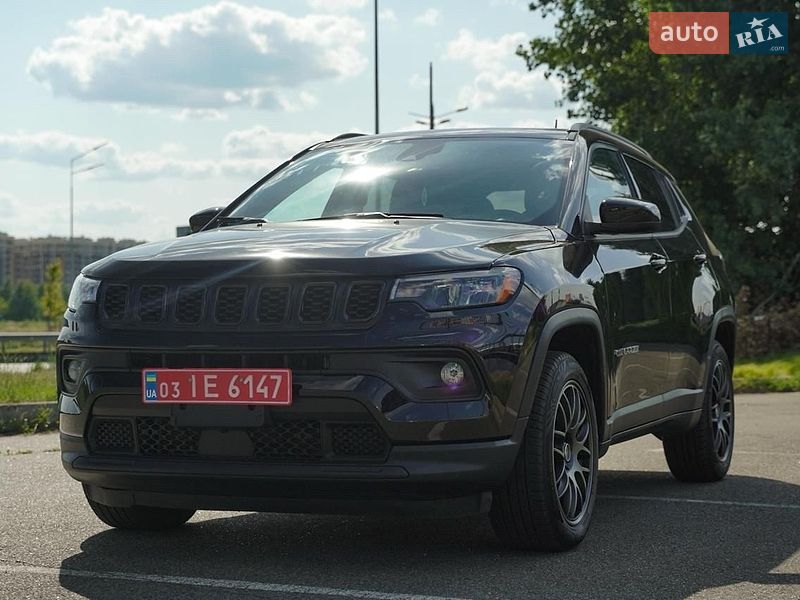 Позашляховик / Кросовер Jeep Compass 2024 в Києві фото 2 Позашляховик / Кросовер Jeep Compass 2024 в Києві