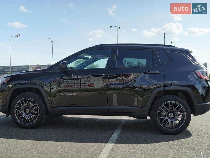 Позашляховик / Кросовер Jeep Compass 2024 в Києві фото 7 Позашляховик / Кросовер Jeep Compass 2024 в Києві
