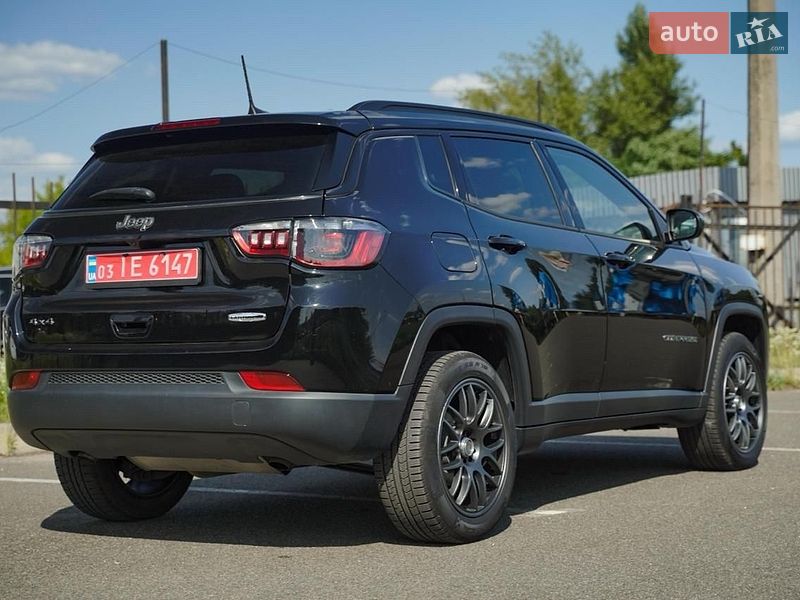 Позашляховик / Кросовер Jeep Compass 2024 в Києві фото 11 Позашляховик / Кросовер Jeep Compass 2024 в Києві
