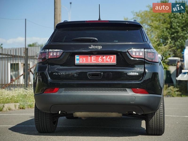 Позашляховик / Кросовер Jeep Compass 2024 в Києві фото 14 Позашляховик / Кросовер Jeep Compass 2024 в Києві