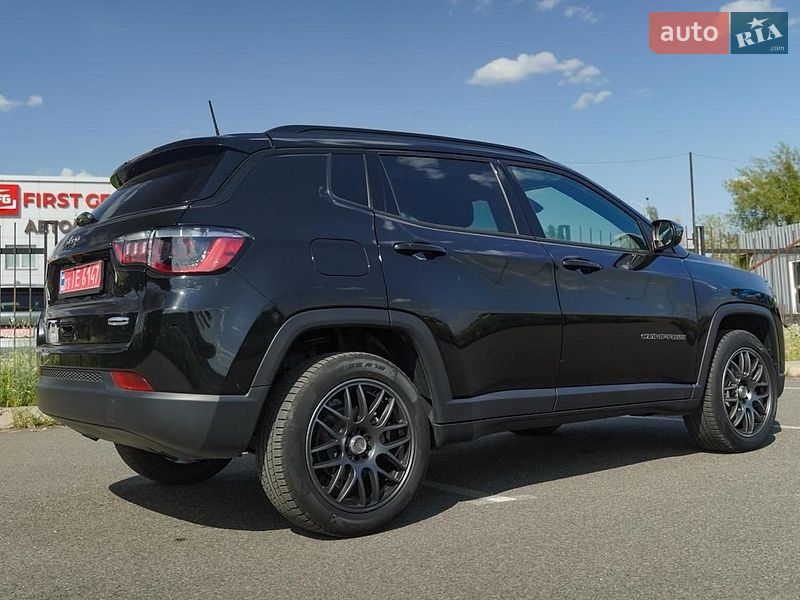 Позашляховик / Кросовер Jeep Compass 2024 в Києві фото 9 Позашляховик / Кросовер Jeep Compass 2024 в Києві