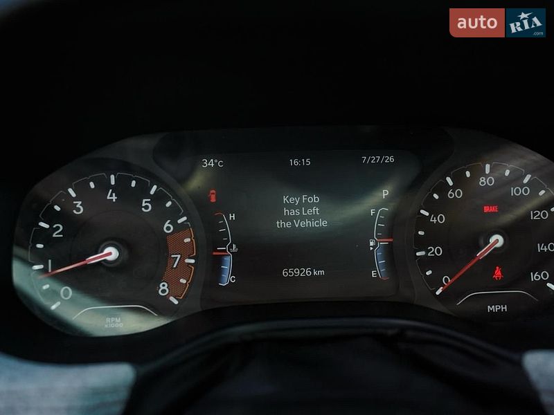 Позашляховик / Кросовер Jeep Compass 2024 в Києві фото 21 Позашляховик / Кросовер Jeep Compass 2024 в Києві