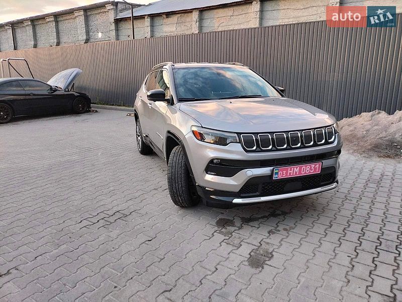 Внедорожник / Кроссовер Jeep Compass 2022 в Львове