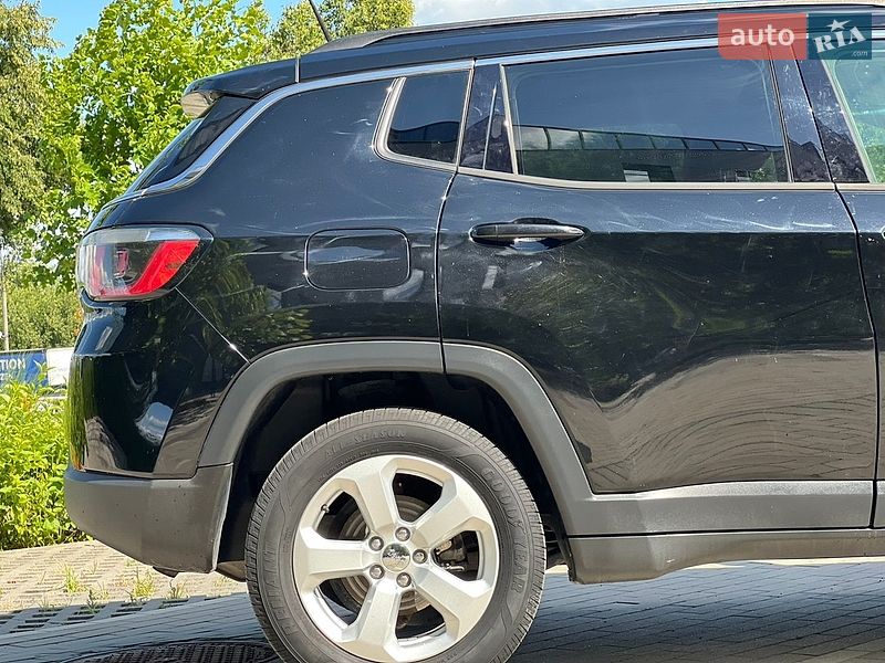 Позашляховик / Кросовер Jeep Compass 2017 в Рівному фото 9 Позашляховик / Кросовер Jeep Compass 2017 в Рівному