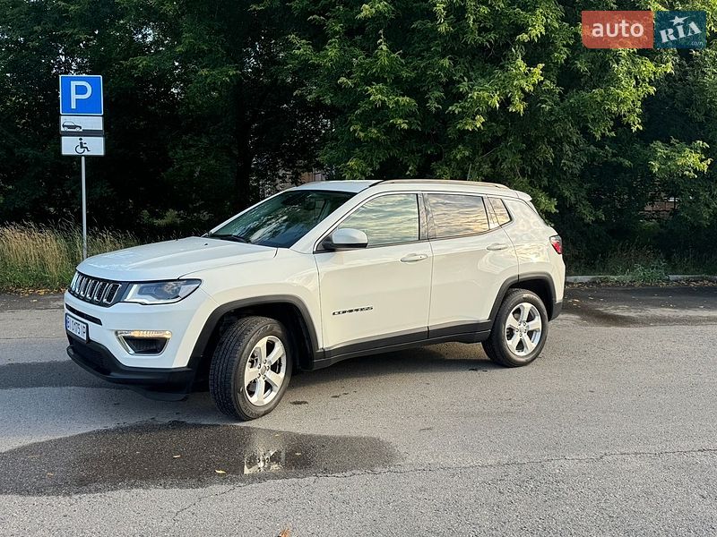 Внедорожник / Кроссовер Jeep Compass 2019 в Полтаве
