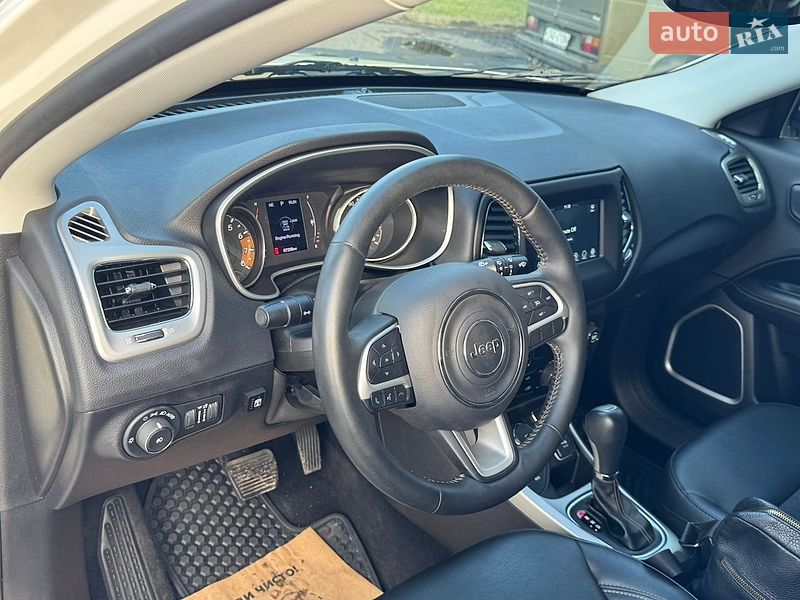 Внедорожник / Кроссовер Jeep Compass 2019 в Полтаве