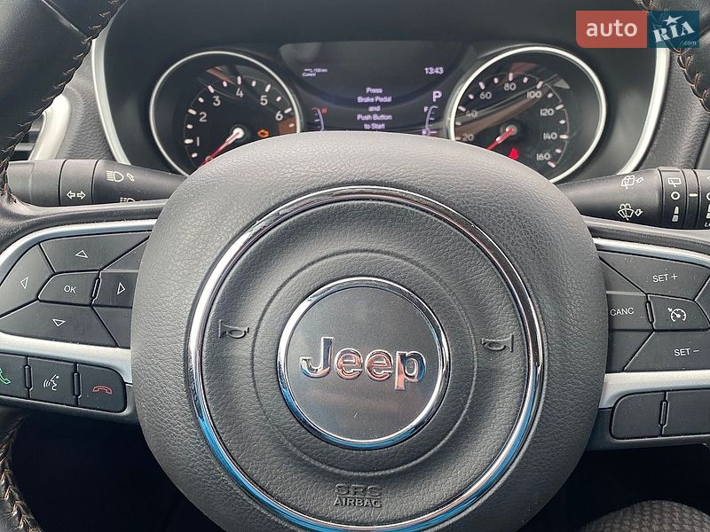 Позашляховик / Кросовер Jeep Compass 2019 в Луцьку