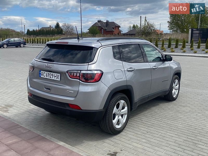 Позашляховик / Кросовер Jeep Compass 2019 в Луцьку