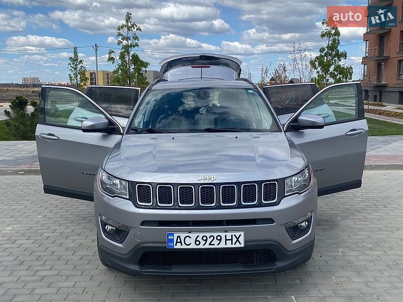 Позашляховик / Кросовер Jeep Compass 2019 в Луцьку