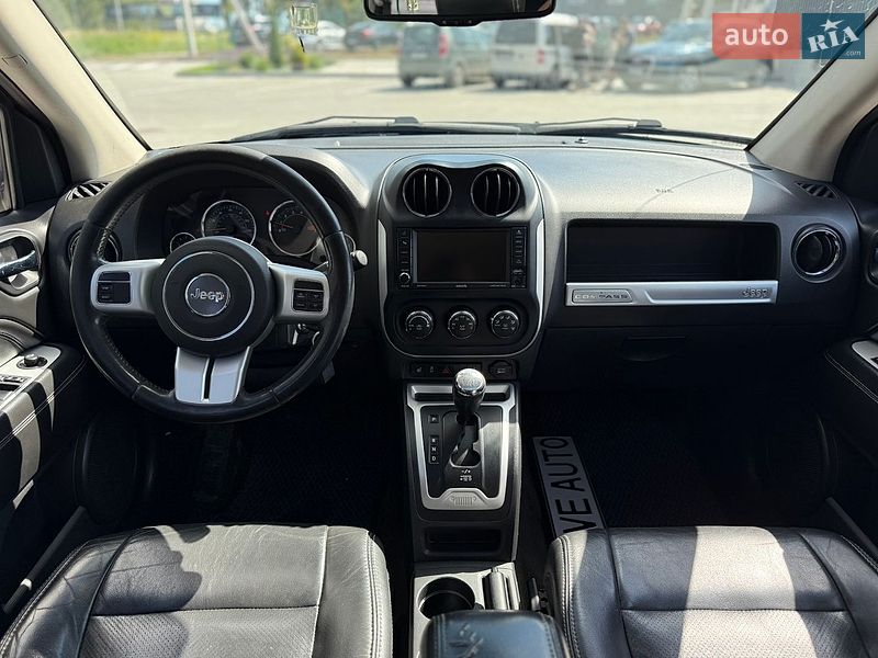 Внедорожник / Кроссовер Jeep Compass 2016 в Львове