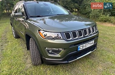 Внедорожник / Кроссовер Jeep Compass 2019 в Чернигове