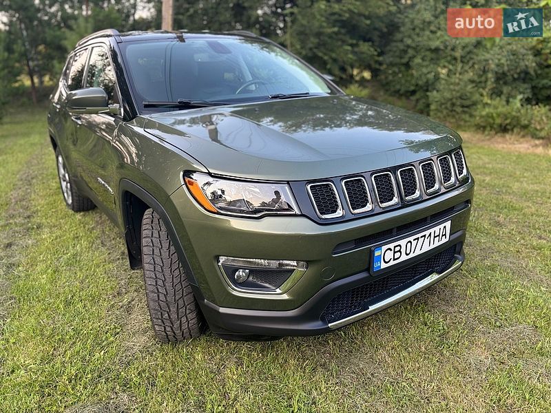 Внедорожник / Кроссовер Jeep Compass 2019 в Чернигове