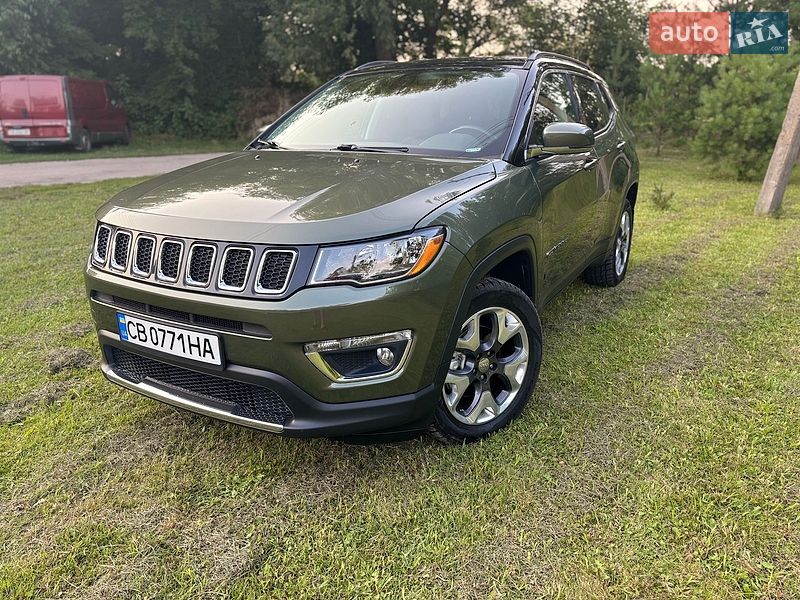 Внедорожник / Кроссовер Jeep Compass 2019 в Чернигове