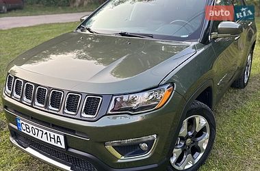 Внедорожник / Кроссовер Jeep Compass 2019 в Чернигове