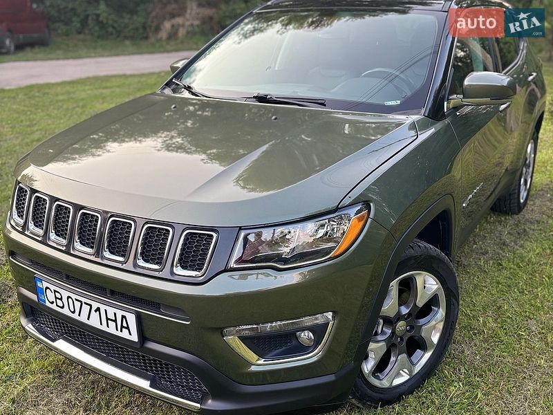 Внедорожник / Кроссовер Jeep Compass 2019 в Чернигове