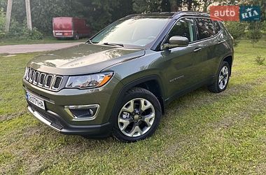 Внедорожник / Кроссовер Jeep Compass 2019 в Чернигове