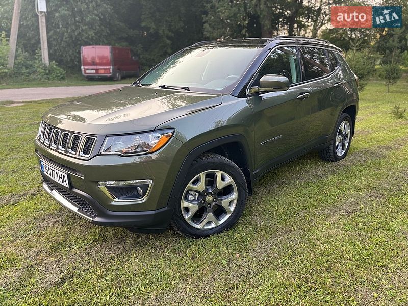 Внедорожник / Кроссовер Jeep Compass 2019 в Чернигове