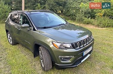 Внедорожник / Кроссовер Jeep Compass 2019 в Чернигове