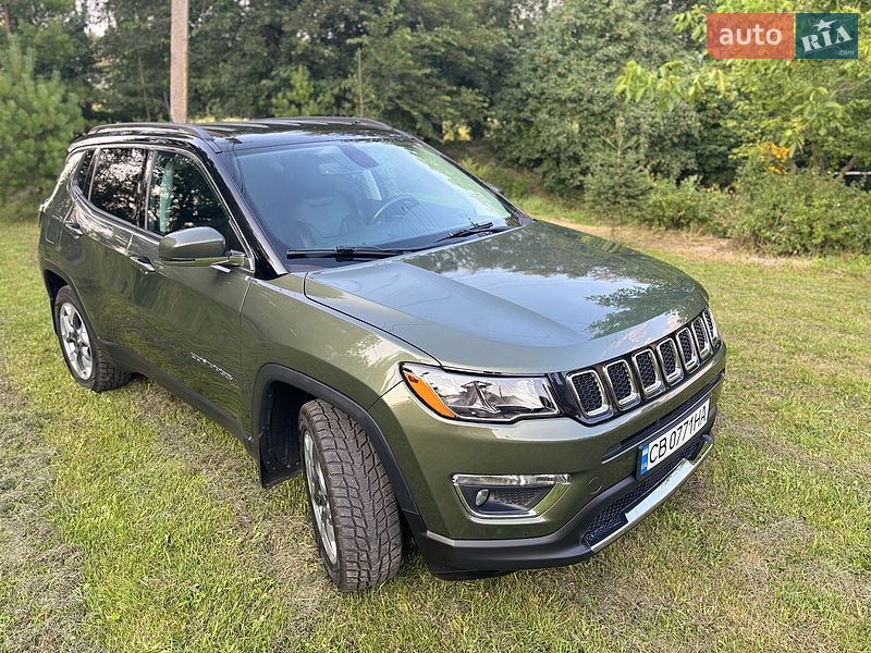 Внедорожник / Кроссовер Jeep Compass 2019 в Чернигове