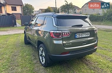 Внедорожник / Кроссовер Jeep Compass 2019 в Чернигове