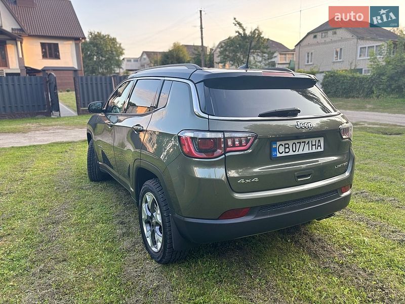 Внедорожник / Кроссовер Jeep Compass 2019 в Чернигове