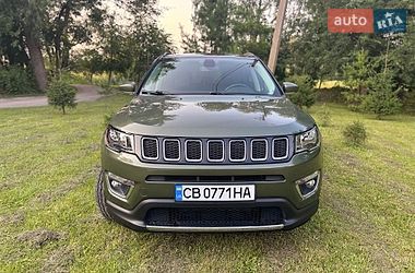 Внедорожник / Кроссовер Jeep Compass 2019 в Чернигове