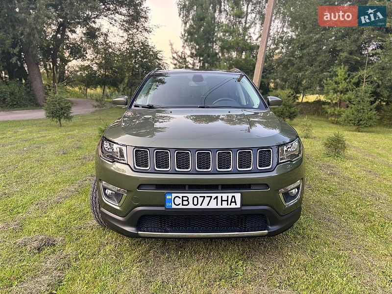 Внедорожник / Кроссовер Jeep Compass 2019 в Чернигове
