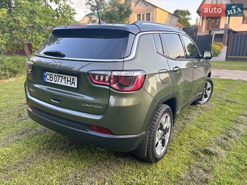Внедорожник / Кроссовер Jeep Compass 2019 в Чернигове