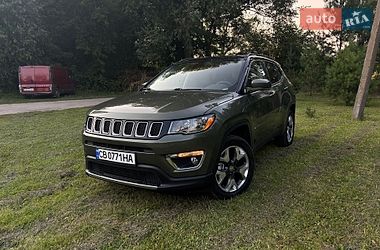 Внедорожник / Кроссовер Jeep Compass 2019 в Чернигове
