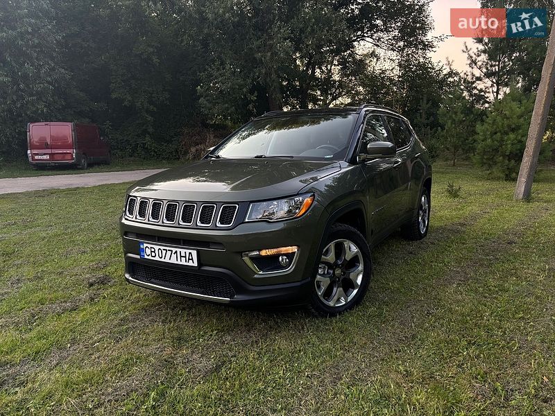 Внедорожник / Кроссовер Jeep Compass 2019 в Чернигове