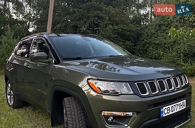 Внедорожник / Кроссовер Jeep Compass 2019 в Чернигове
