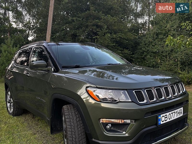 Внедорожник / Кроссовер Jeep Compass 2019 в Чернигове