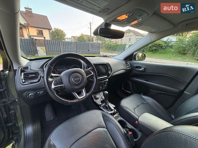 Внедорожник / Кроссовер Jeep Compass 2019 в Чернигове