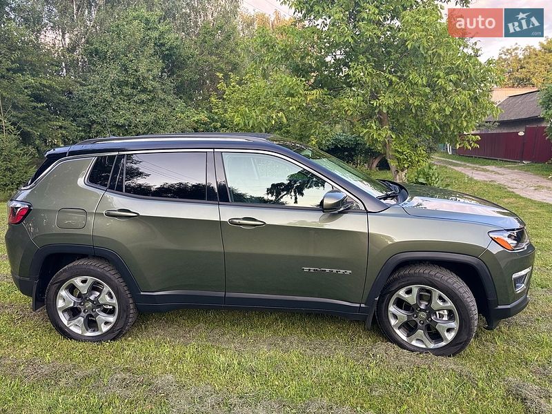 Внедорожник / Кроссовер Jeep Compass 2019 в Чернигове