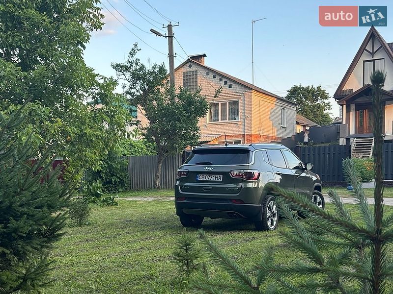 Внедорожник / Кроссовер Jeep Compass 2019 в Чернигове