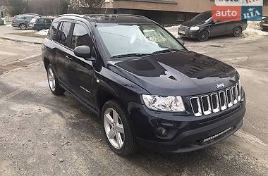 Внедорожник / Кроссовер Jeep Compass 2011 в Виннице