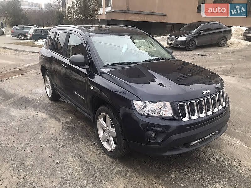Внедорожник / Кроссовер Jeep Compass 2011 в Виннице